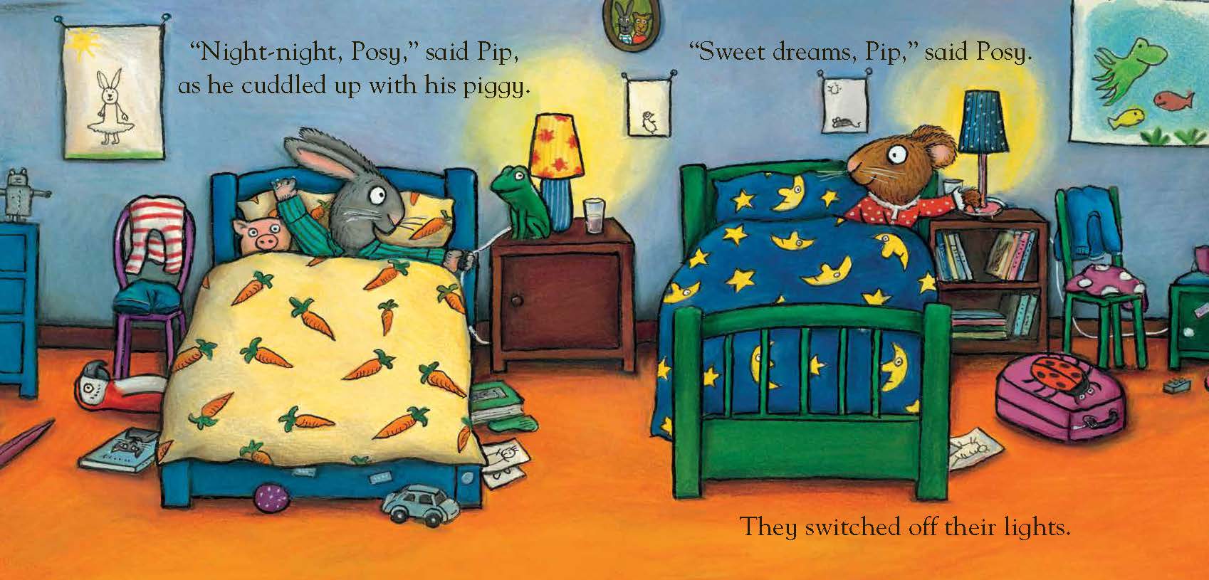 波西和皮普绘本故事视频英文版,波西和皮普绘本故事音频下载