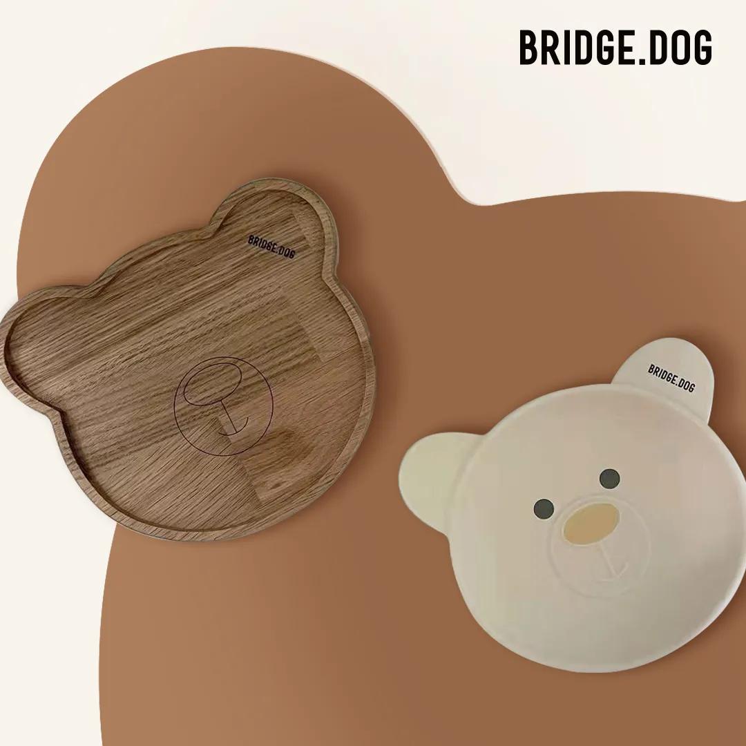 ins风宠物碗,韩国碗具