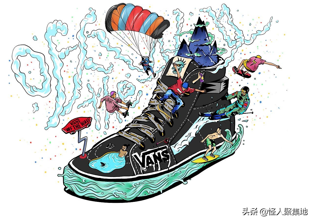 vans新鞋磨脚处理4种方法,vans鞋磨脚