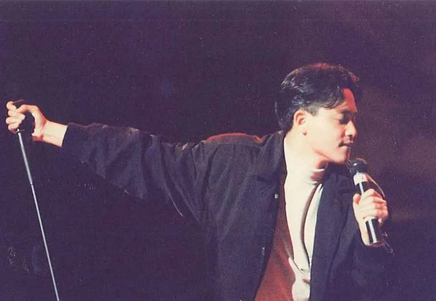 张国荣：作为自我性欲的明星