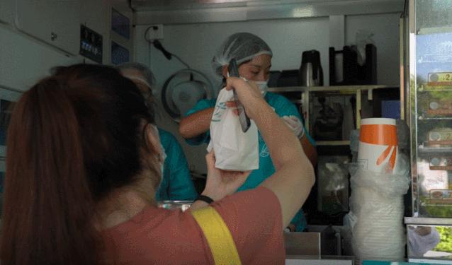 网订柜取早餐,网上下单取餐柜