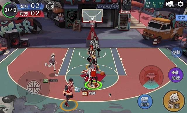 热血街篮花式技能为什么触发不了,热血街篮实战对战视频