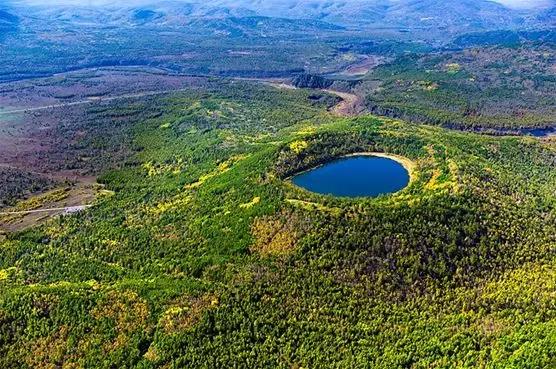 火山旅游好去处,火山群打卡