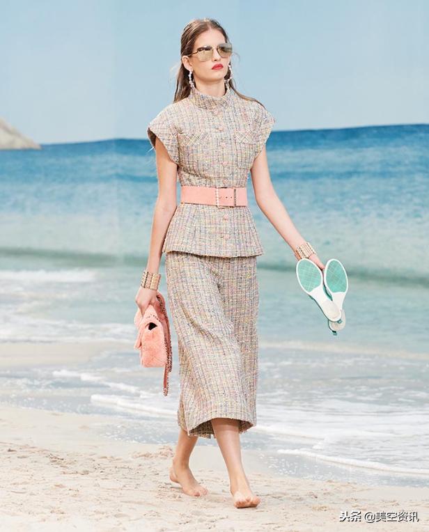 巴黎时装周chanel2023春,巴黎时装周chanel2024