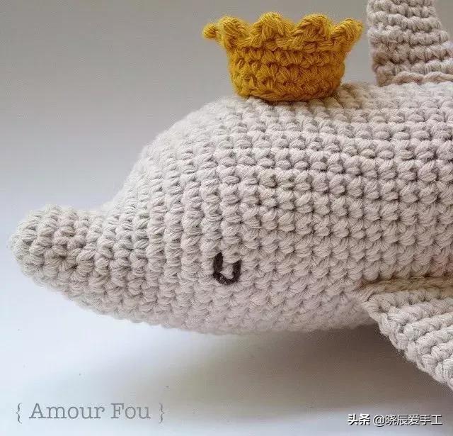 公主玩偶超可爱,海豚小玩偶图解视频