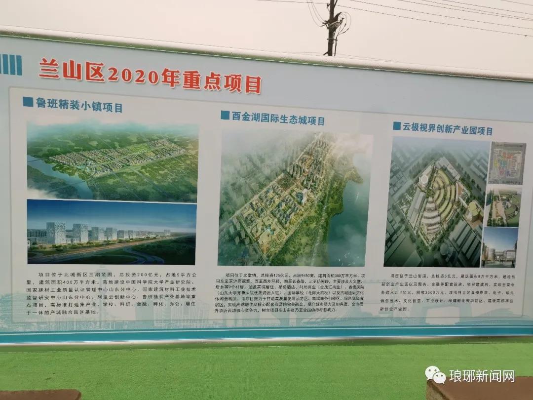 临沂中心城区基础设施及重点项目,临沂动员大会