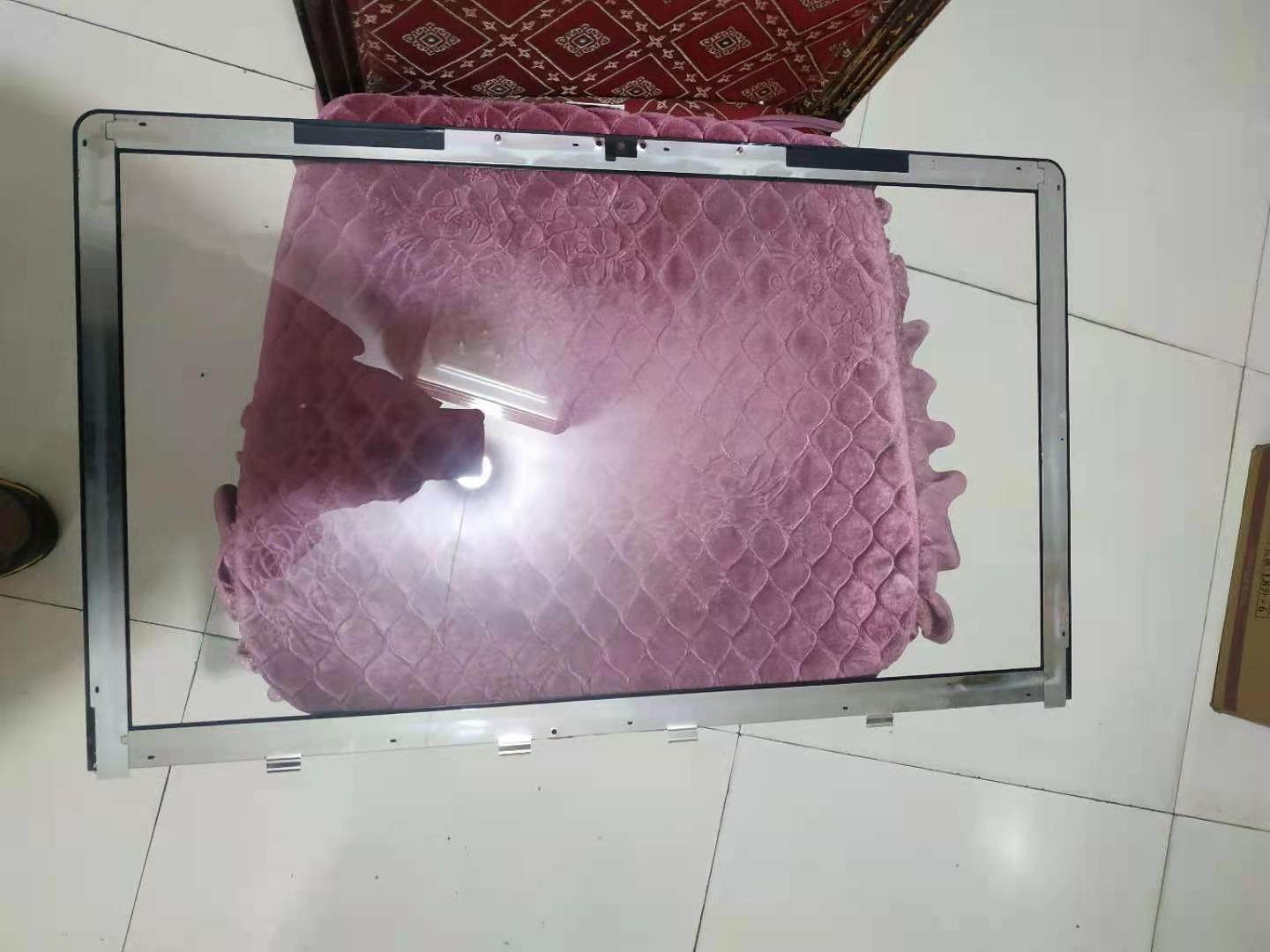 苹果一体机拆机换外玻璃,联想一体机拆机换固态