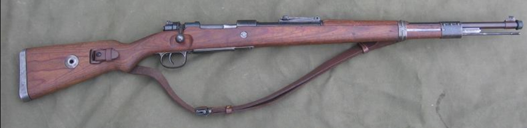 二战最好的步枪毛瑟98k,德军毛瑟98k