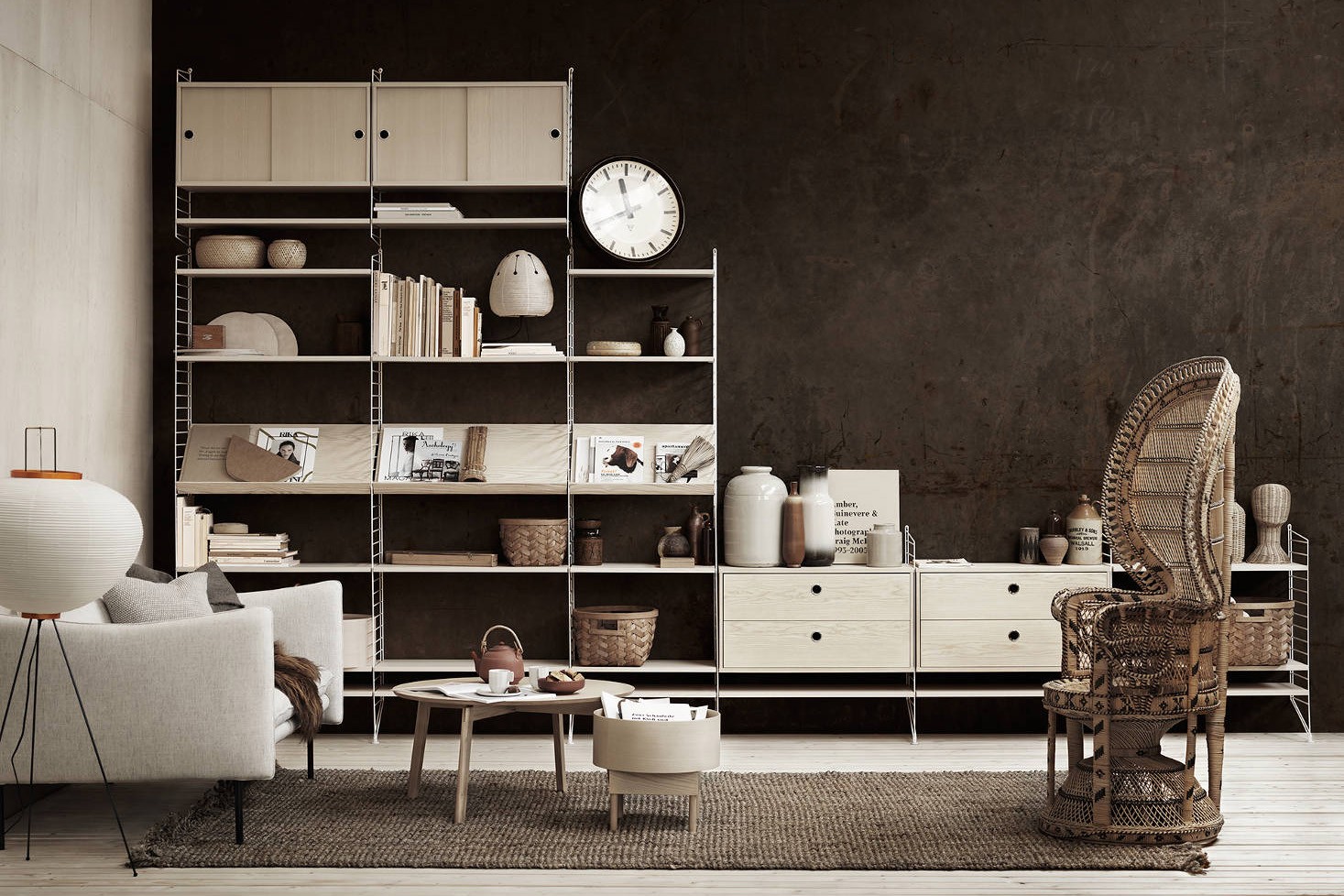 鍖楁缇庡瀹跺眳璁捐,鍥藉瀹跺眳缇庡