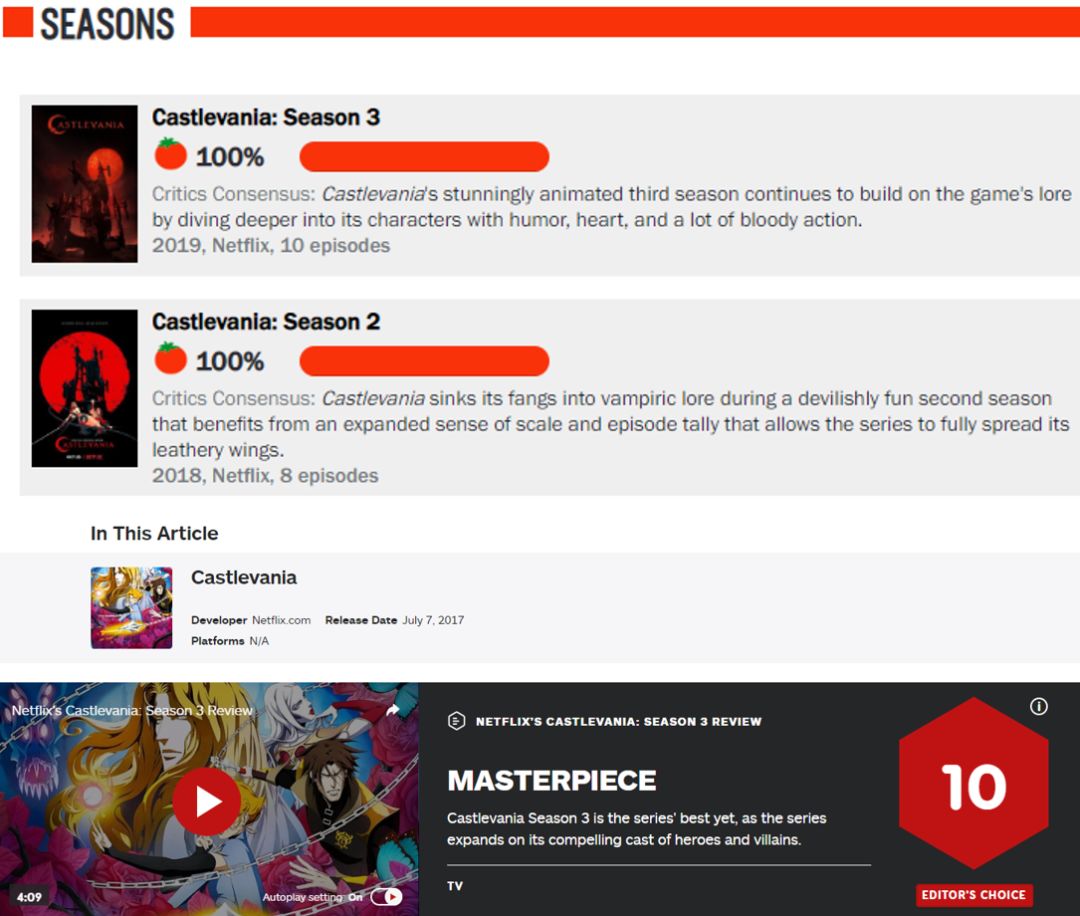 netflix重生,netflix恶魔城