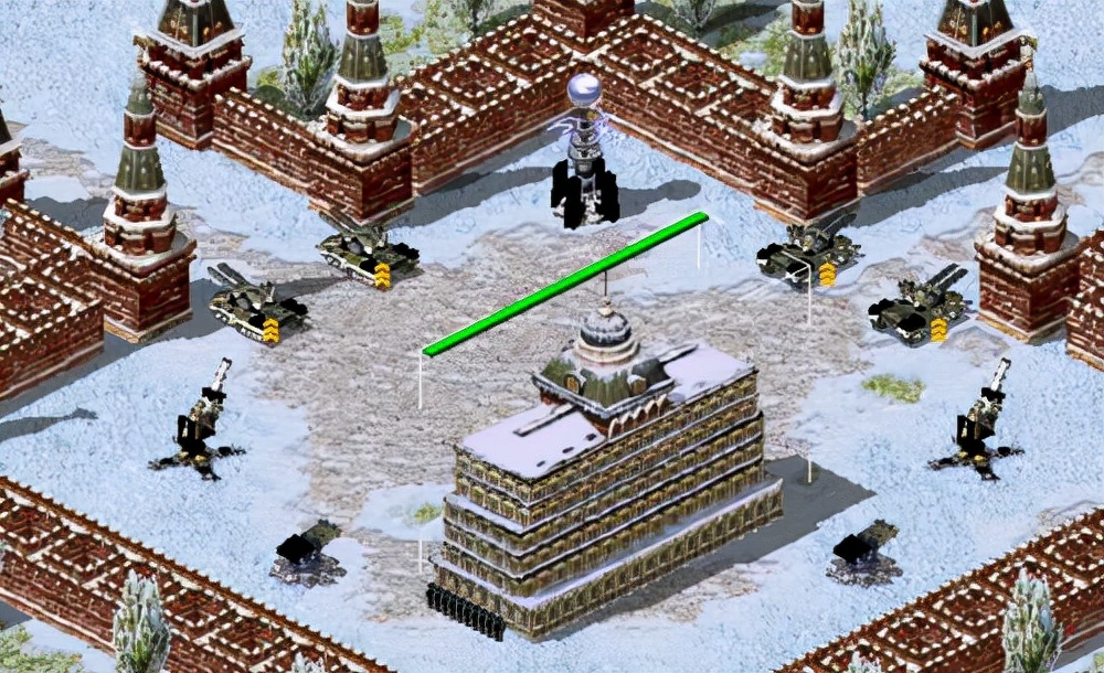 红色警戒盟军阵营和苏军阵营,红色警戒2盟军最强防御