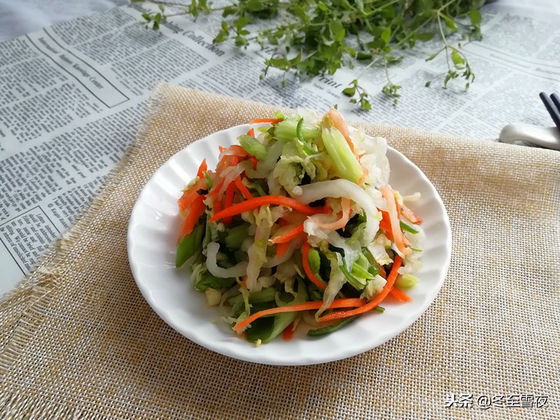 大白菜咸菜制作,东北大白菜做酸菜