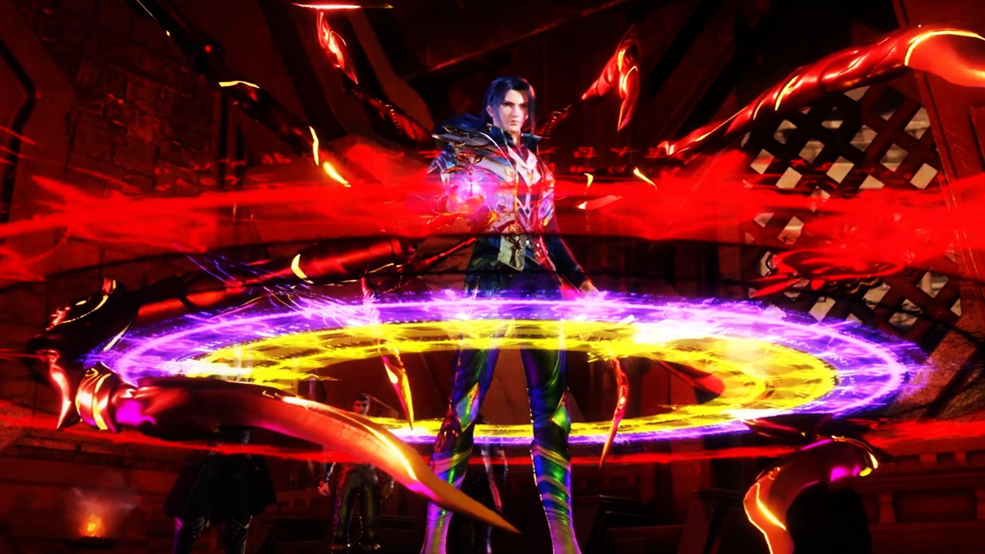 来自母亲的第二技能，不逊于小舞十万年魂骨，唐三自带治疗术