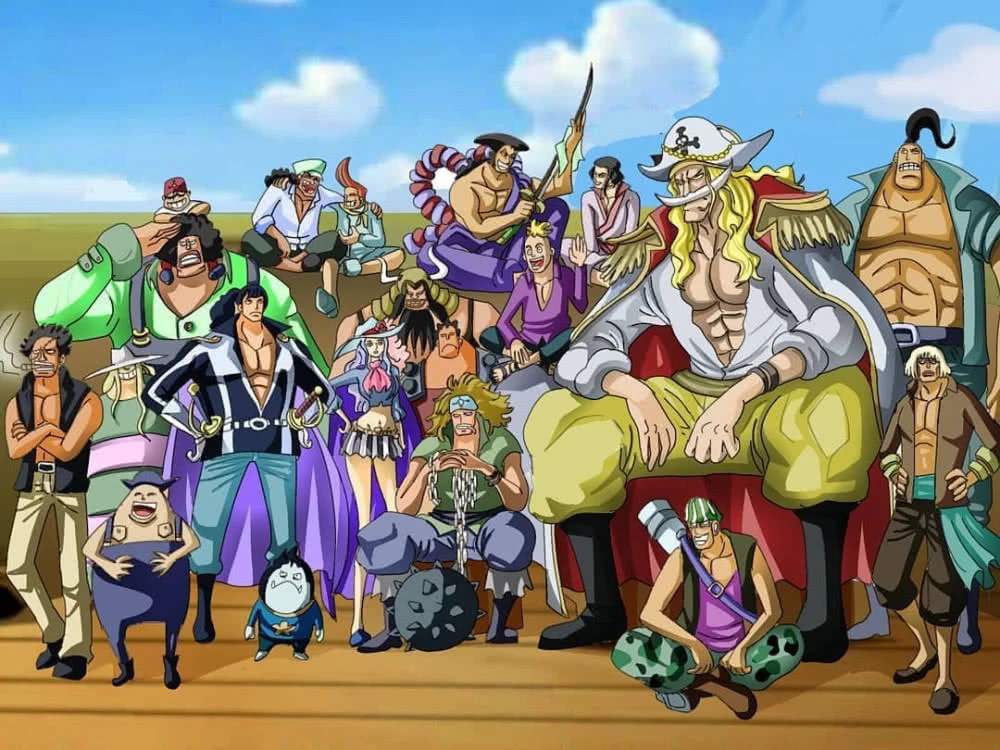 海贼王热血航线马尔科和黑胡子,海贼王马尔科被黑胡子杀