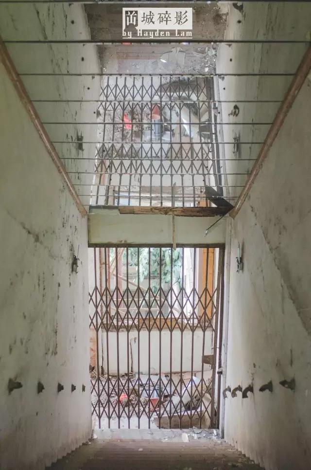 在新会城的中心，有一座时光的废墟