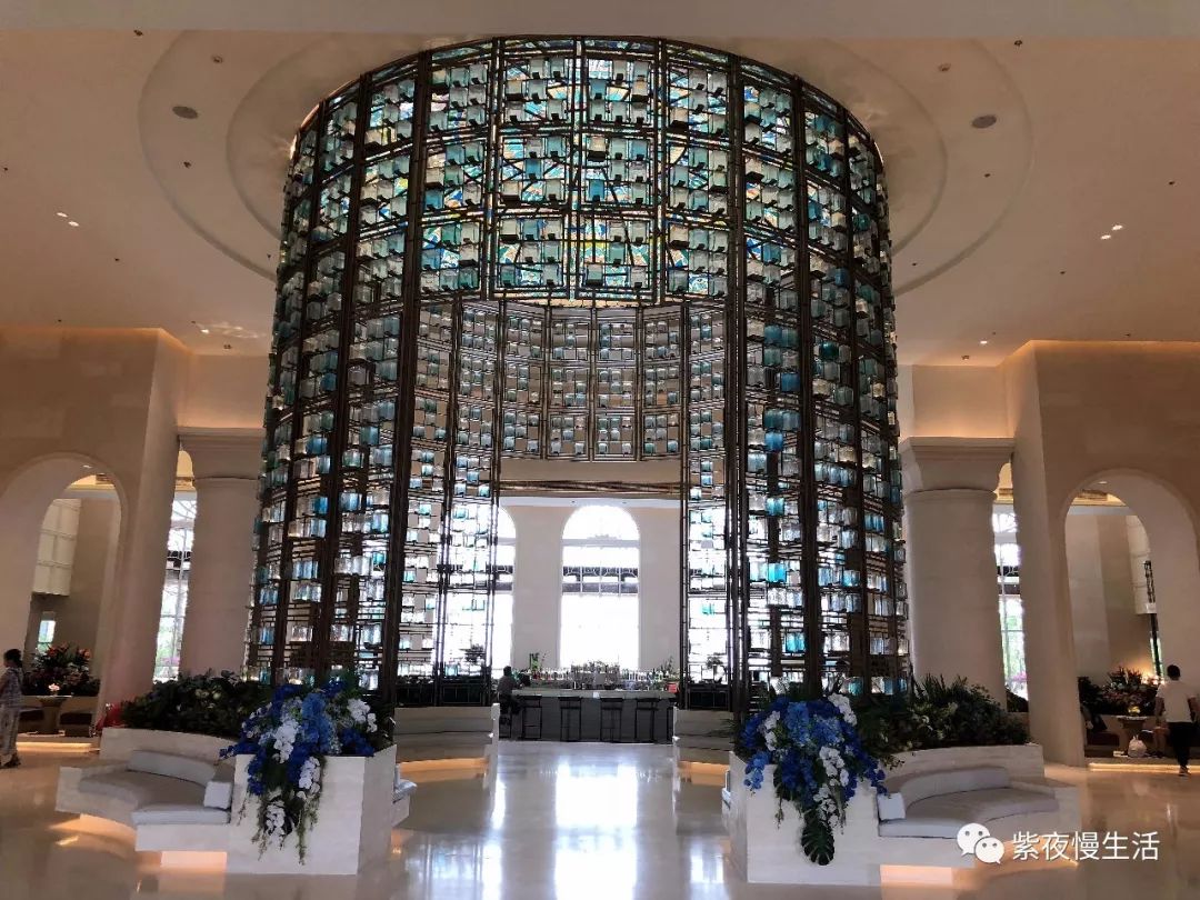 大连金石滩希尔顿酒店海景,大连鲁能希尔顿度假酒店海景房