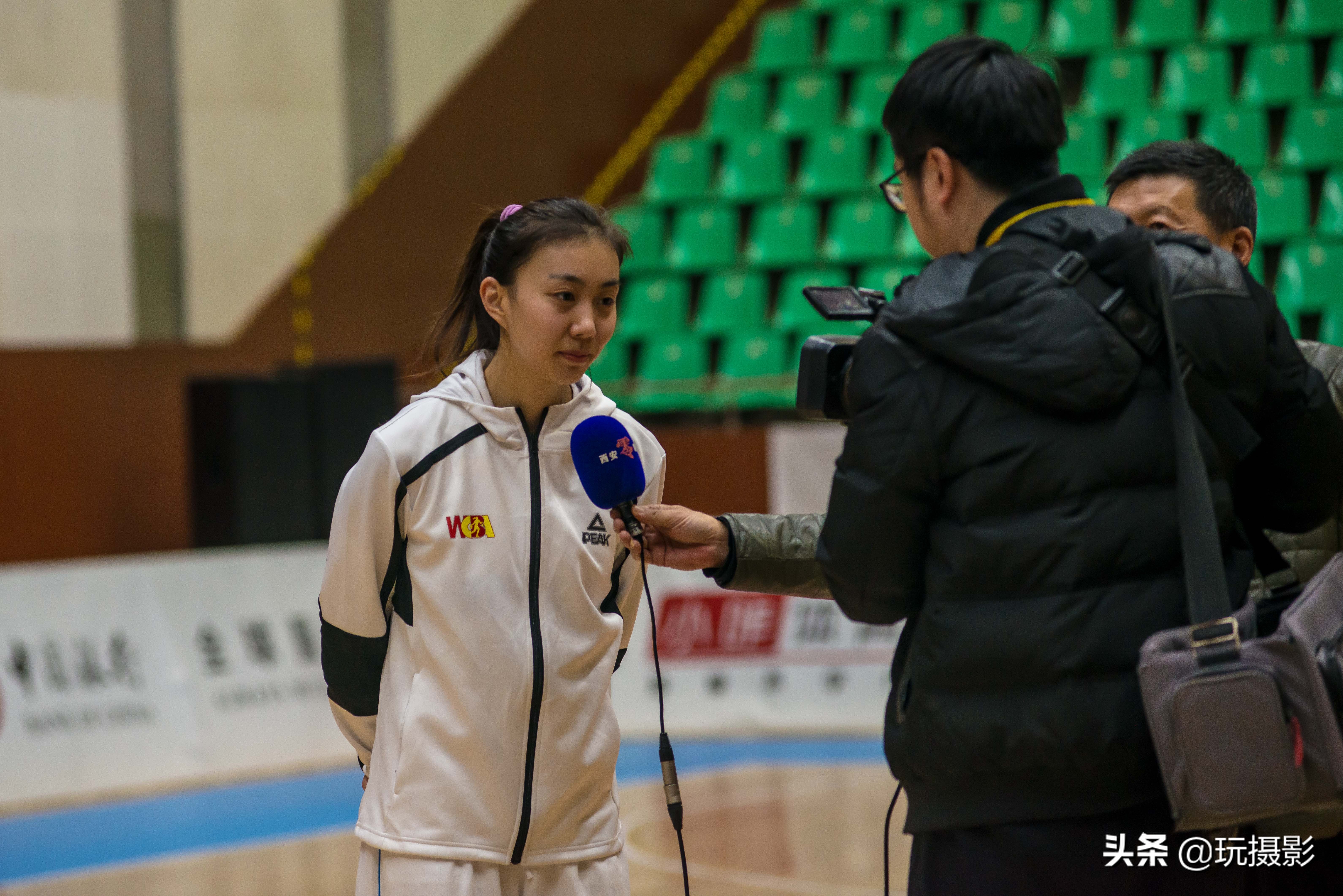 西安天泽与北京首钢比赛一场陕西体育界的盛事