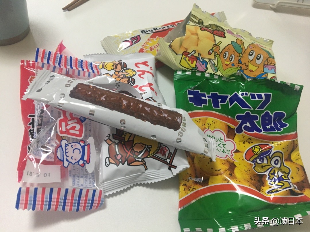 日本小学生吃中国零食,日本小孩的辣条
