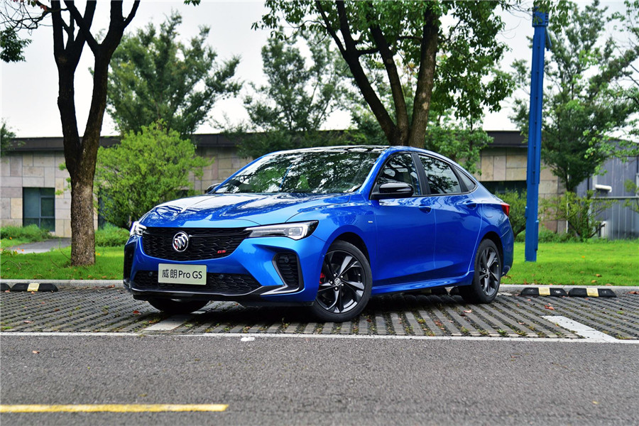 细品别克威朗pro焕新升级了什么,科技塑造高颜值实拍别克威朗progs