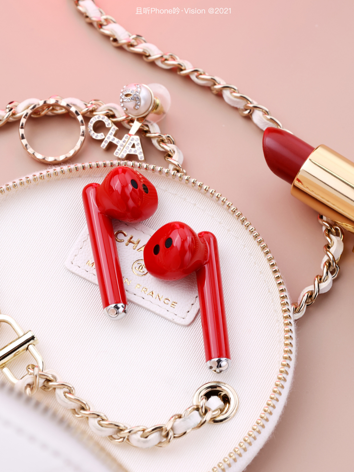 华为口红耳机音质试听,华为口红耳机降噪效果测评