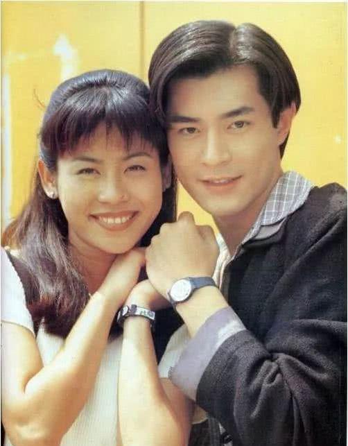 古天乐最佳银幕情侣宣萱现身活动,49岁的古天乐和宣萱同框