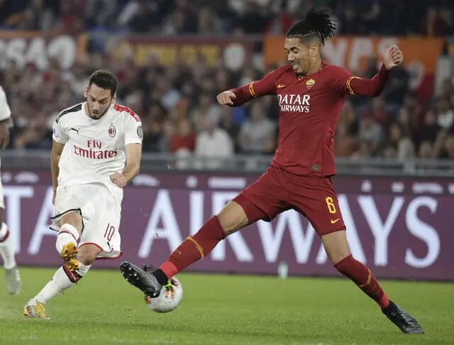 斯莫林缺席罗马合练,斯莫林的租借合同