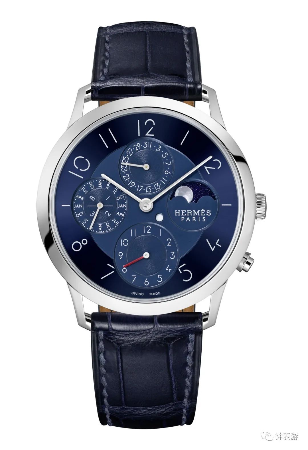 万年历腕表图解,万年历手表和年历手表区别在哪