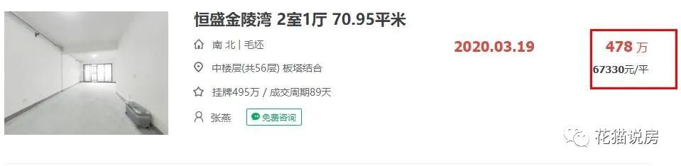 南京恒盛金陵湾二手房价格,南京恒盛金陵湾学区