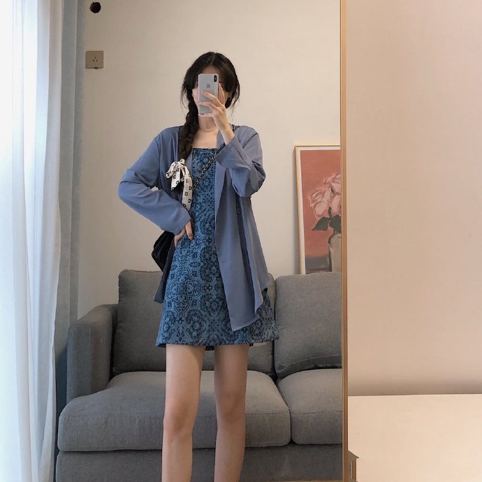 DESSUU夏日清凉通勤穿搭,适合夏日通勤穿的夏日套装