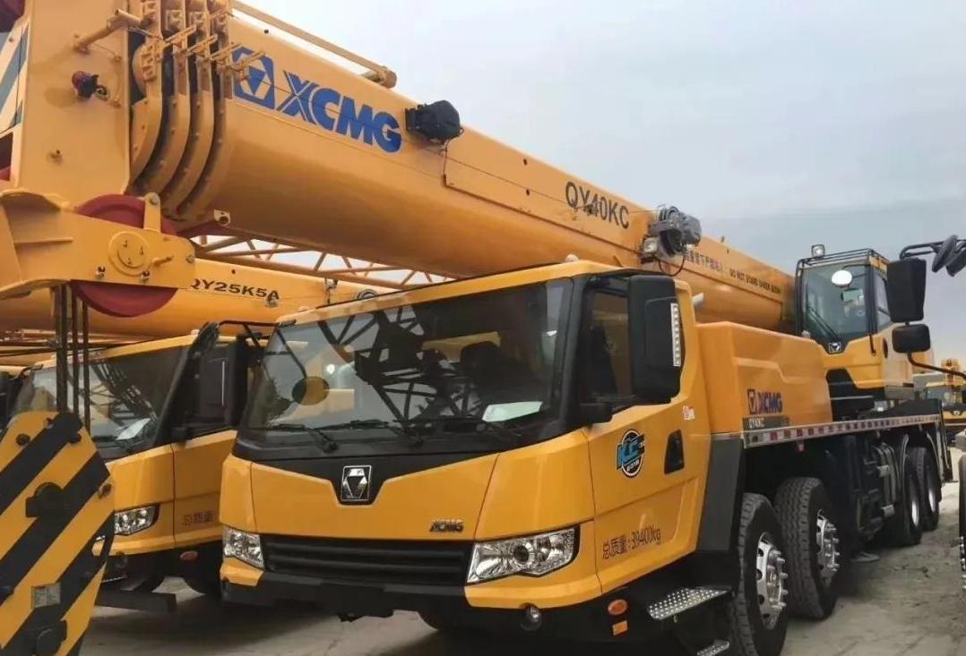 中联新款35吨吊车先导操作教学,中联35吨吊车为什么只显示吊23吨