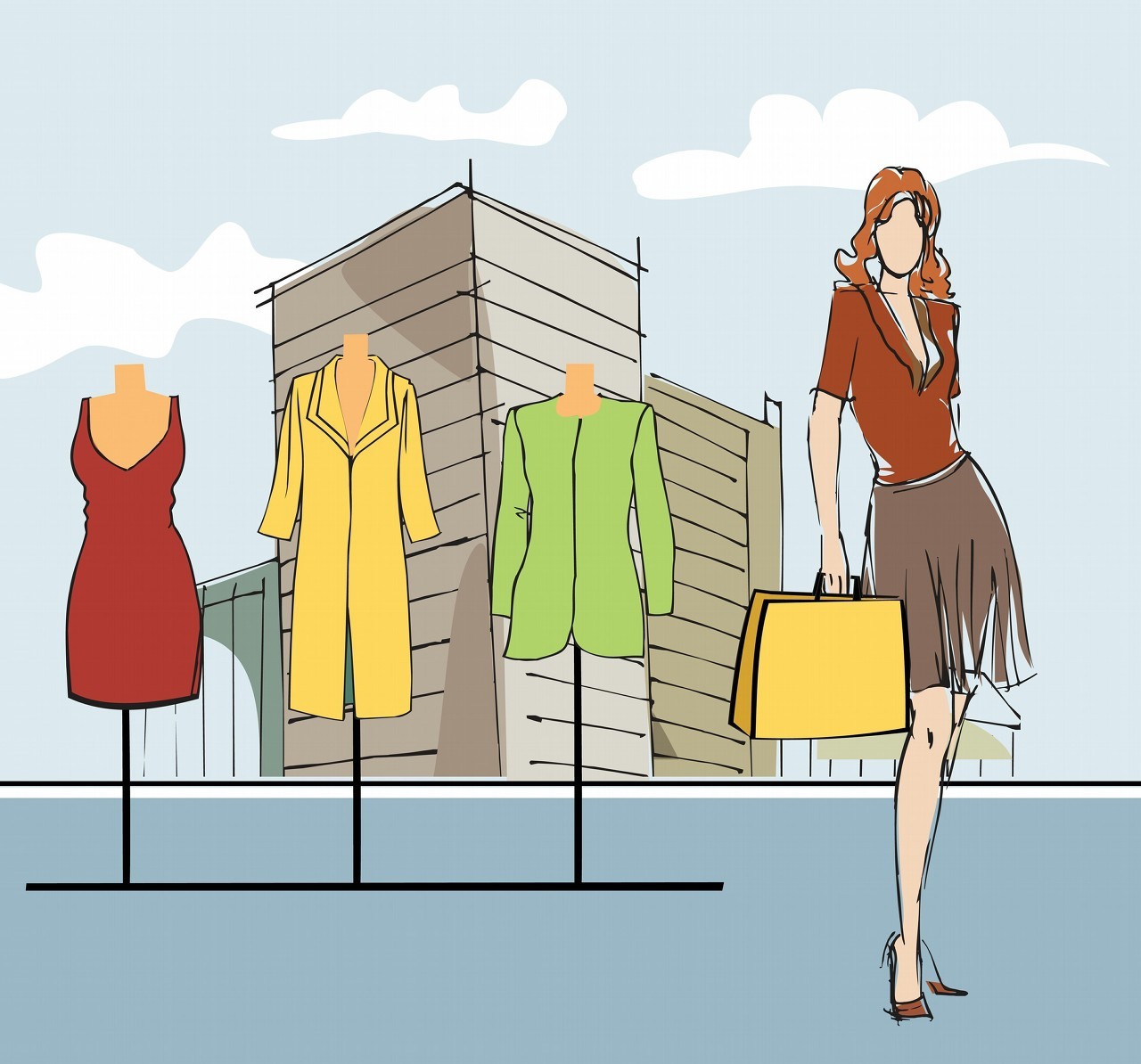 为什么看似普通的衣服却贵,一毛一样的衣服为什么这么便宜