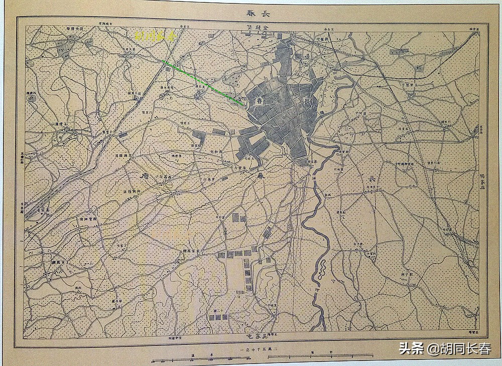 长春西安大路辅路,西安大路胡同