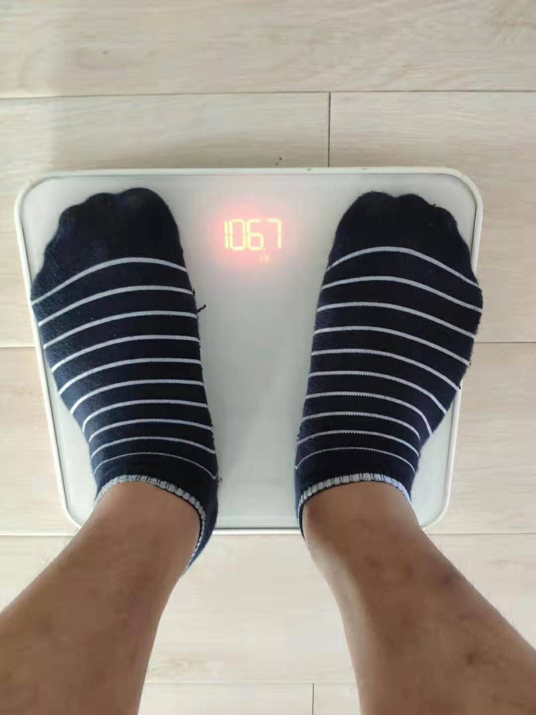 从220斤到185斤，一个20年资深胖子的减肥之旅