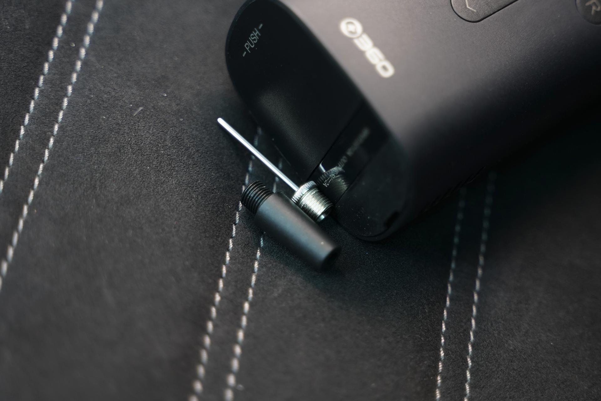 适合长途自驾游的车载充气泵,360充气泵q3