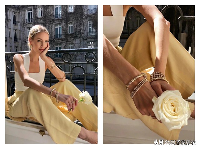 春末夏初怎么穿才好看,早秋踩雷穿搭