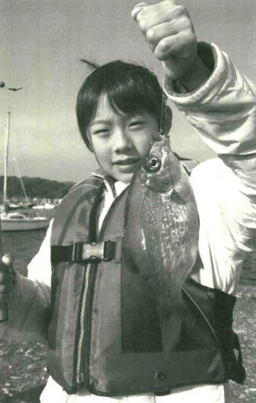 「日本专业矶钓书籍」海鲫富有营养，入门矶钓对象鱼