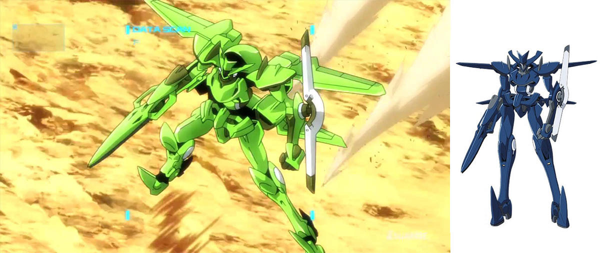 高达创战者try初始高达,高达创战者try木岛浅蓝机体