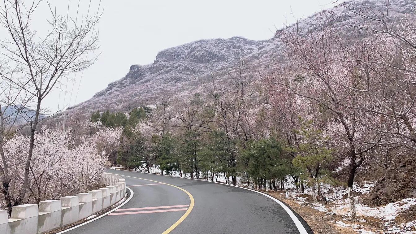 京西古村落枯藤老树,涧沟古村落