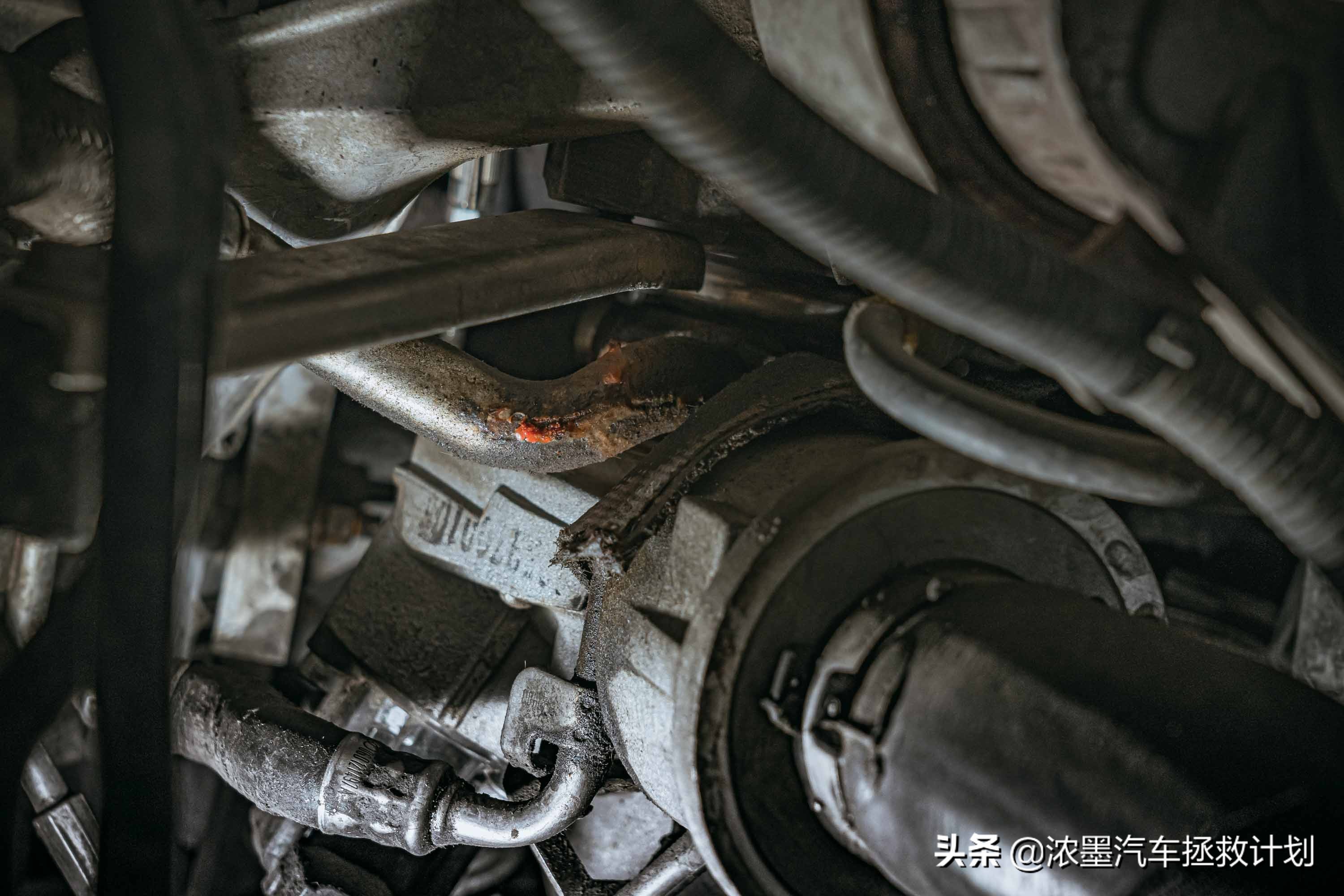 「交汇光影」一台奥迪A6老伙计的重生，时间如水也为这般美好驻足