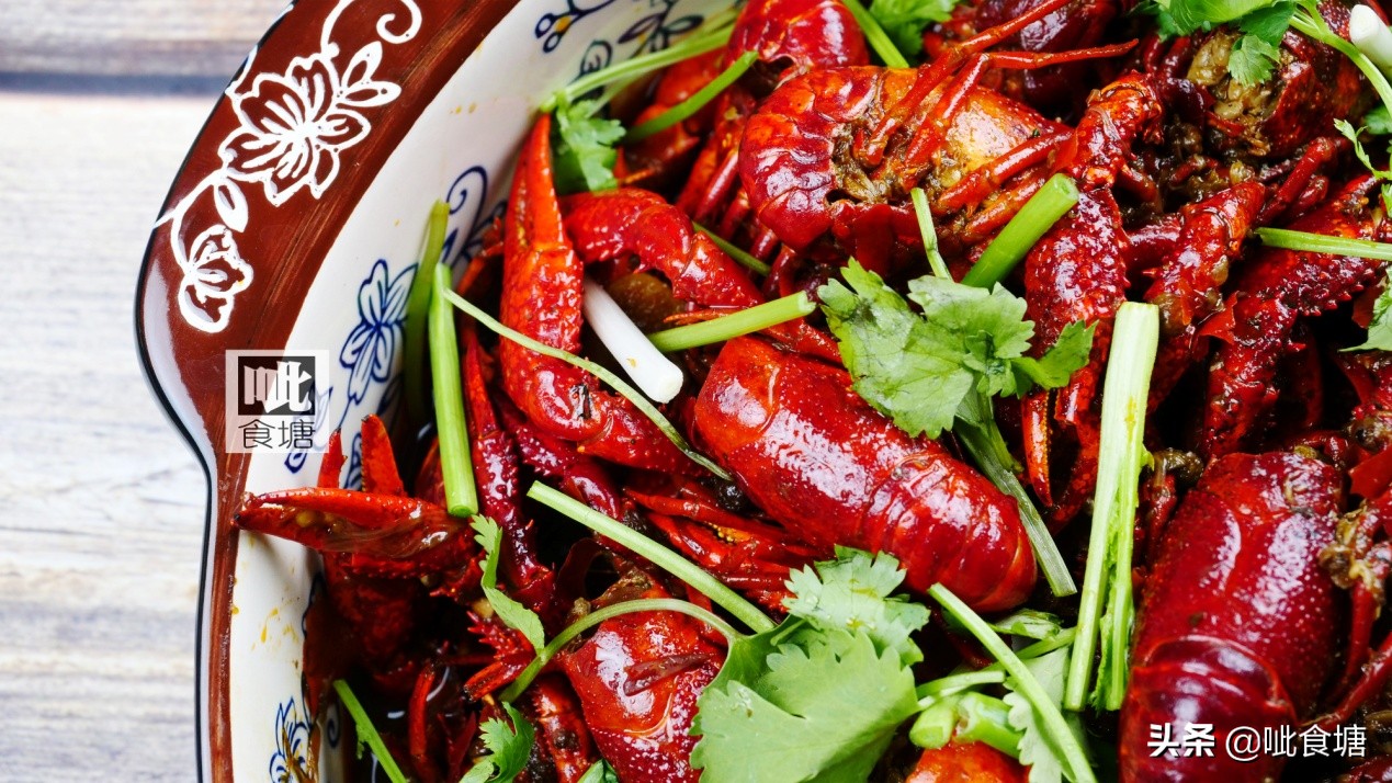 不带壳小龙虾最正宗做法,即食麻辣小龙虾推荐