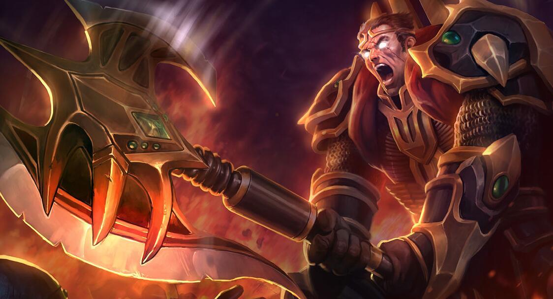 英雄联盟手游诺克萨斯之手出装,诺克萨斯之手出装攻略