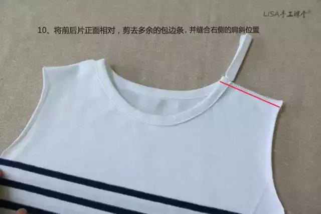 缝纫领子教程,缝纫立领上领子技巧