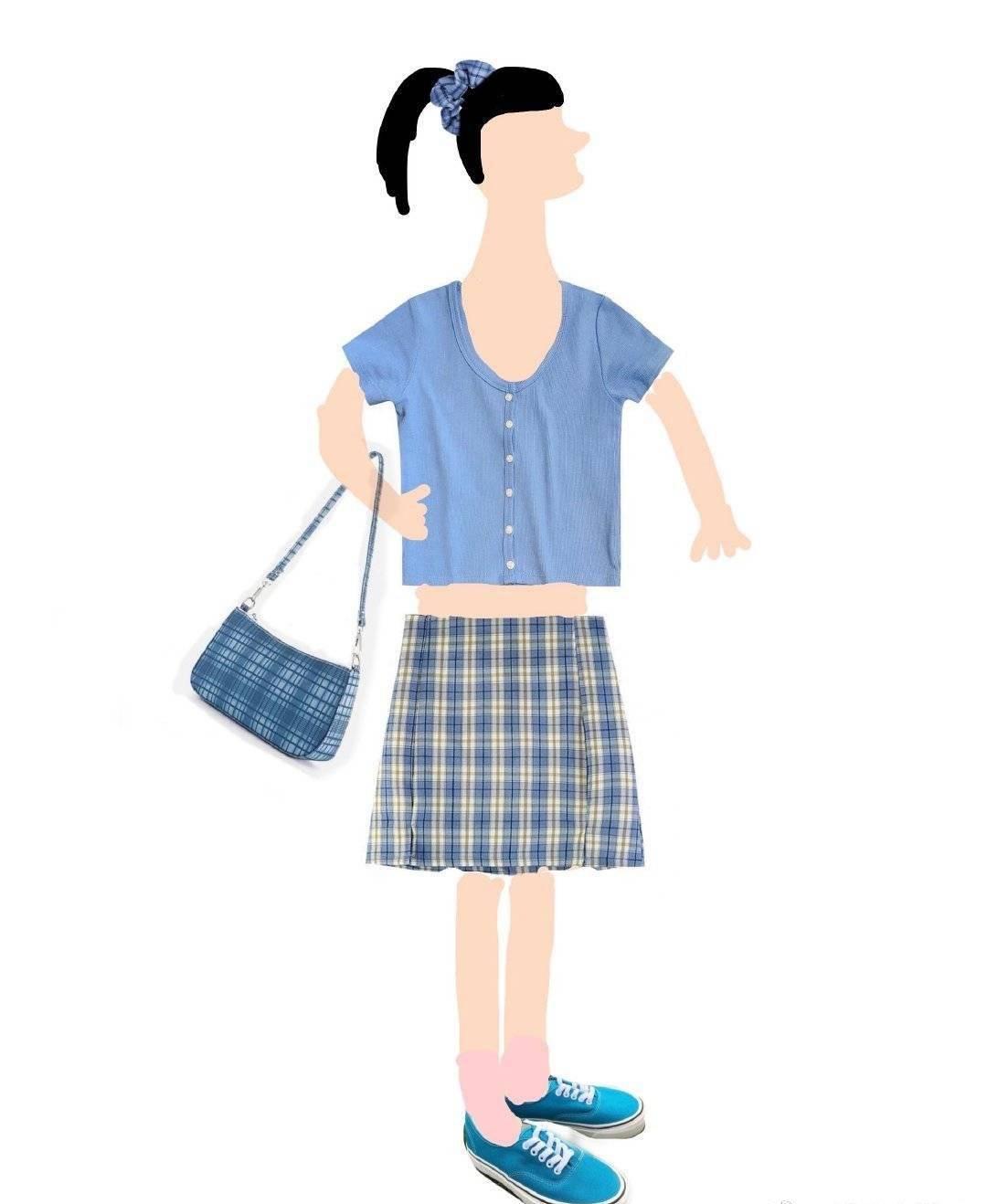 解锁T恤新穿法，杨幂、戚薇、杨紫早就这么搭配了，防晒又时尚