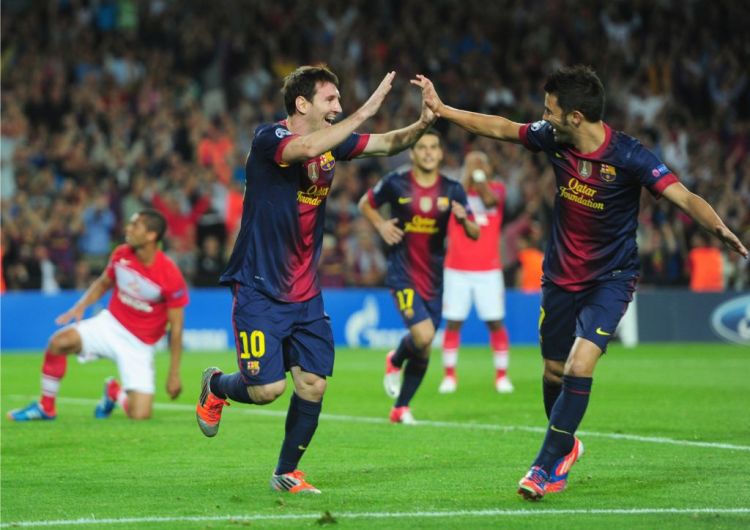 2022现役最强三叉戟排名,最强的巴萨三叉戟