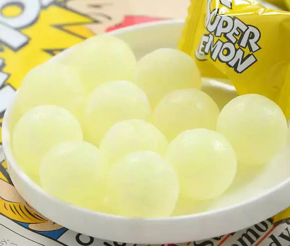 超好吃的颜值糖果合集,盘点你没吃过的高颜值糖果