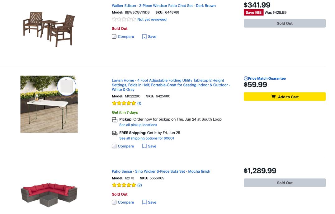 电子产品需求下降，BestBuy开售户外家具｜跨境电商日报