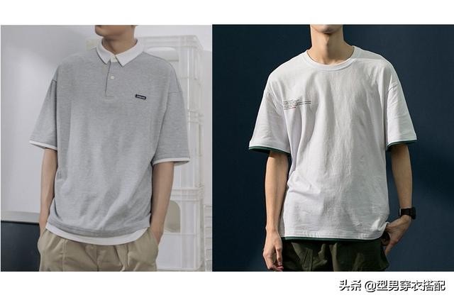 男生夏天怎么穿搭才好看,瘦弱男士夏天穿搭