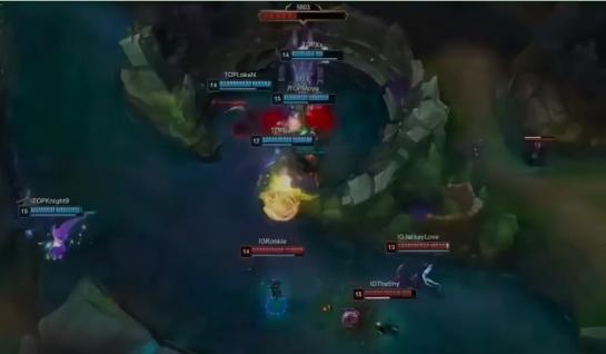 lck春季赛2022赛程精彩团战,lck的团战能力为什么那么差