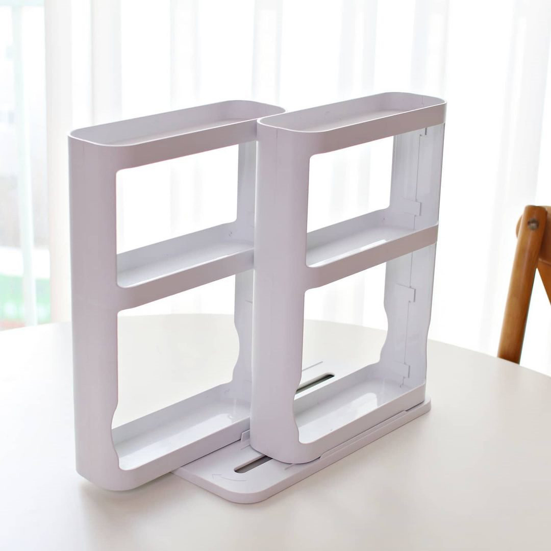 小姐姐沉浸式收纳化妆品,韩国小姐姐化妆品