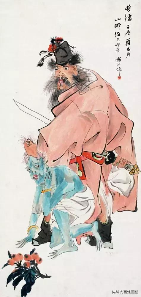 任伯年人物画教学 (任伯年人物画)